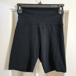 OFFLINE by Aerie OG Bike Shorts Black High Rise 7” Inseam Small